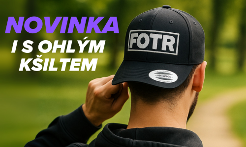 Novinka FOTR s ohlám kšiltem