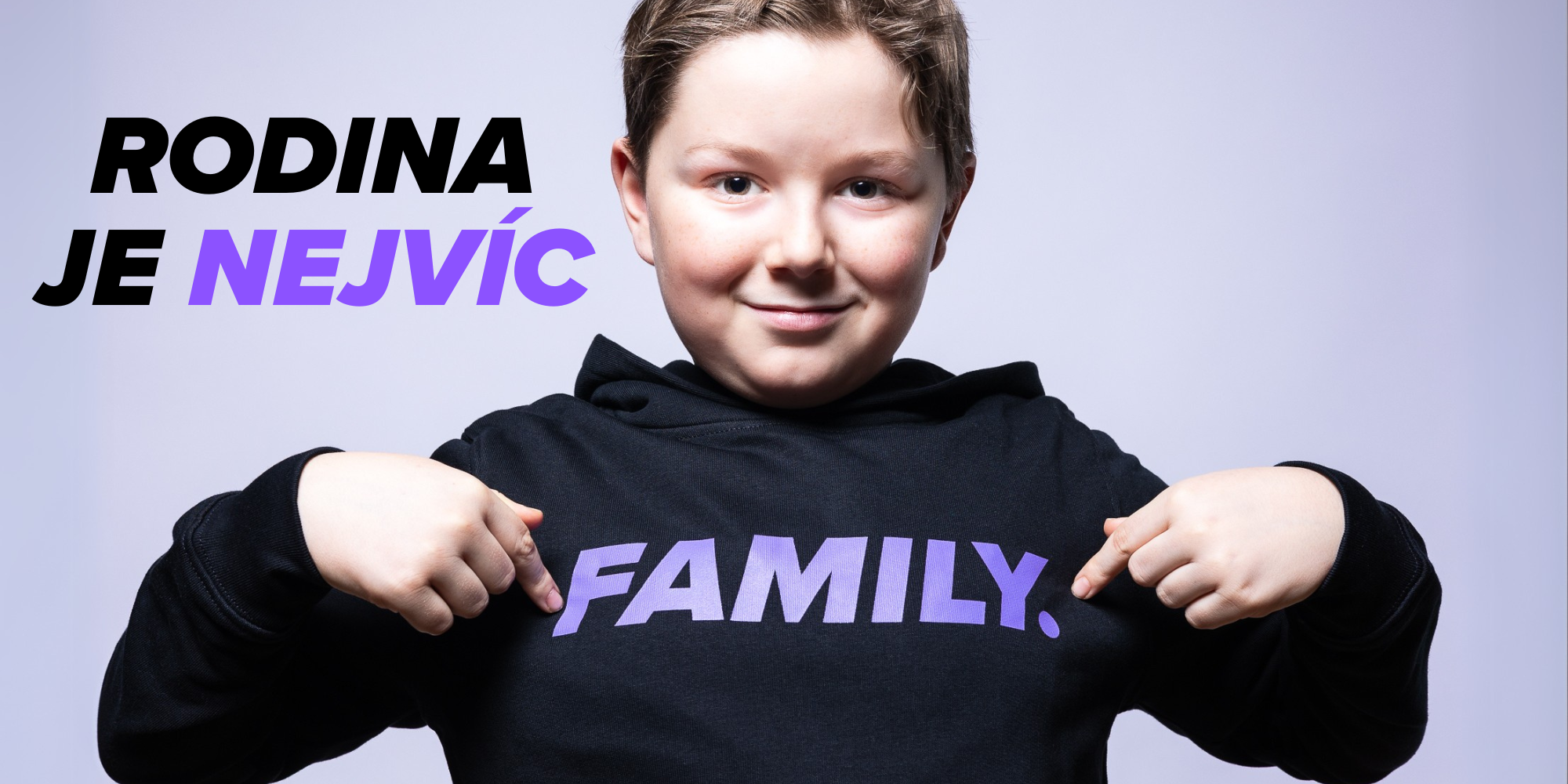 Rodina je nejvíc