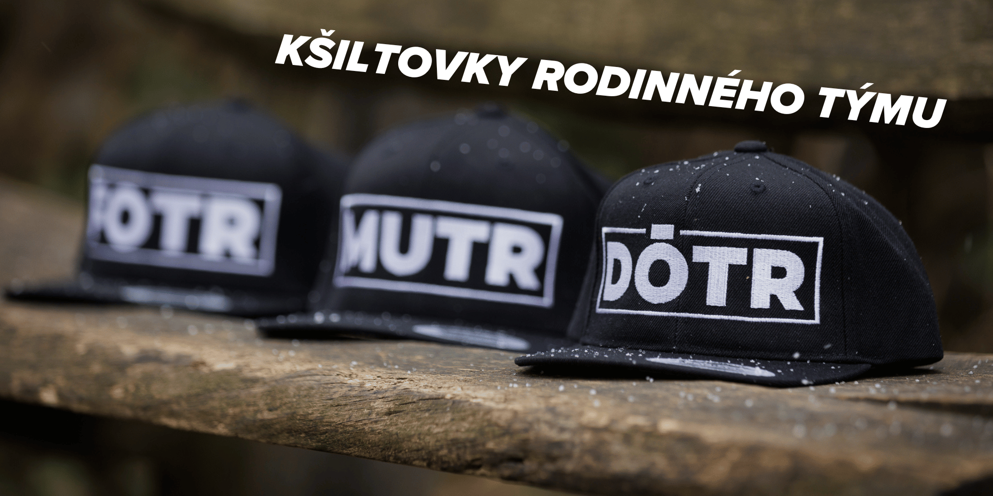 Kšiltovky pro celou rodinu