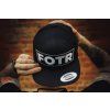 Černá kšiltovka FOTR snapback pro tátu