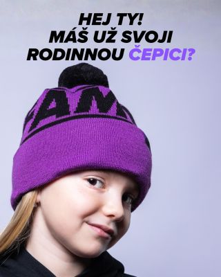 🫵HEJ TY! Máš už svoji rodinnou čepici? Ne?! Jako fakt? Mrkni na ftrvn.com nebo na link do profilu👀 #rodina #fotr #zima...