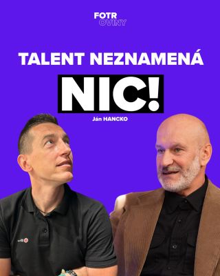 Proč většina talentů nikdy nedojde do profíku? Protože talent není plán. Talent je jen start. V nové epizodě Fotrovin s...