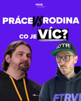 TÁTO, NEBUĎ DOMA JEN NÁVŠTĚVA. 👀 V nové epizodě Fotrovin jsme si pozvali Davida Škrobánka (Dobrý Táta) a šli jsme na jednu...