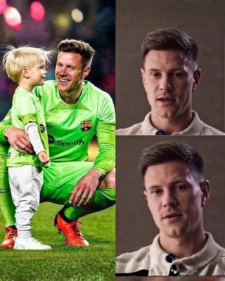 🗣️ MARC ANDRÉ TER STEGEN (góman FC Barcelona): „Můj otec mě opustil, když mi bylo teprve 10 let… Už nikdy jsem ho neviděl....
