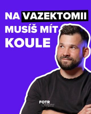 😳Vazektomie není konec chlapství. Možná je to naopak jeden z nejchlapskejších kroků. V nové epizodě Fotrovin jsme si sedli...