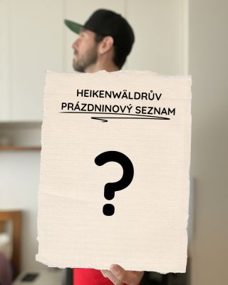 📜Heikenawäldrův prázdninový seznam🌞 První čtvrtina prázdnin je pryč a máš pocit, že jste s dětmi nic nestihly? Tak si...