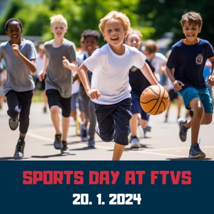 SPORTS DAY 20. 1. 2024 FOR ISP