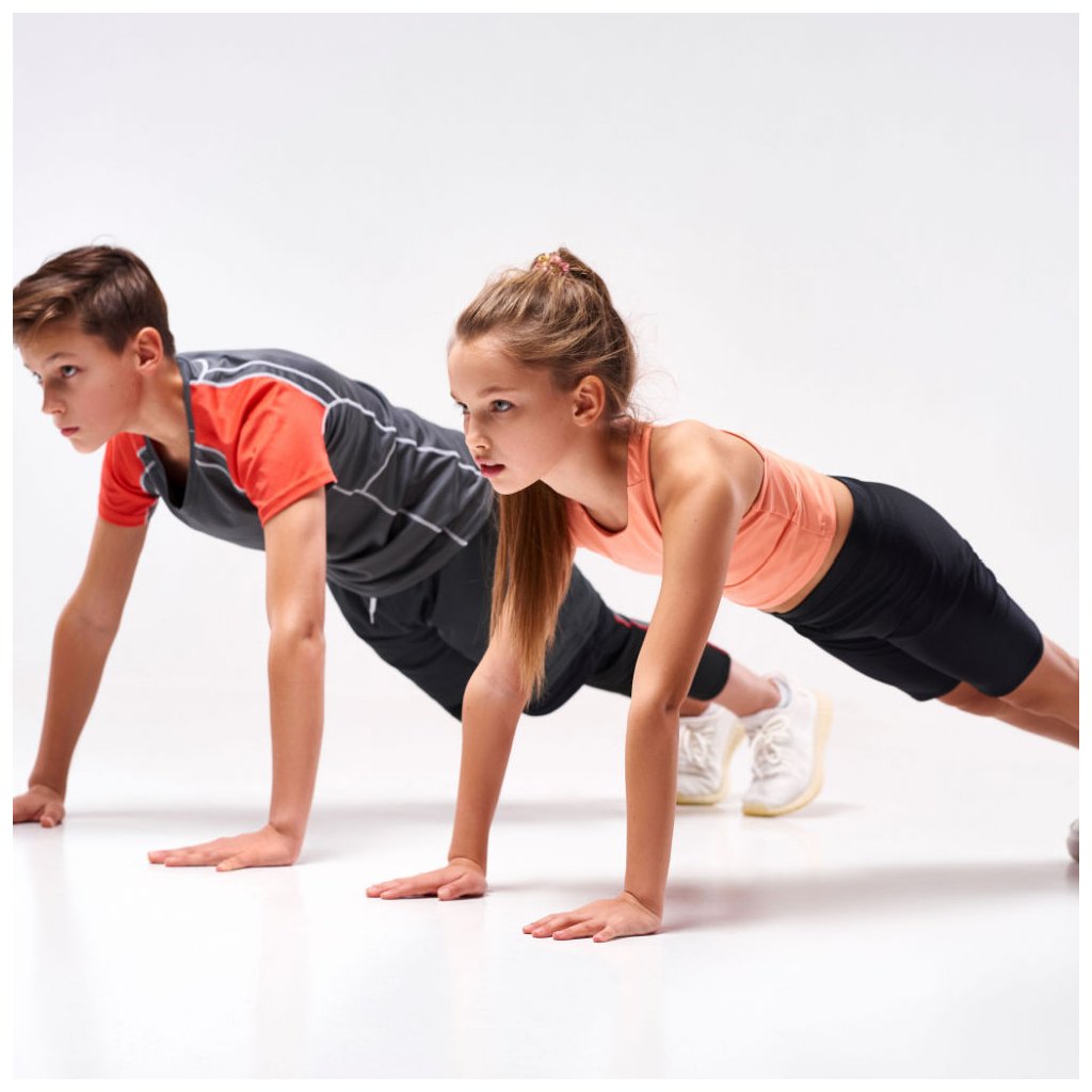 Strength abilities and their development in the training of children 2025