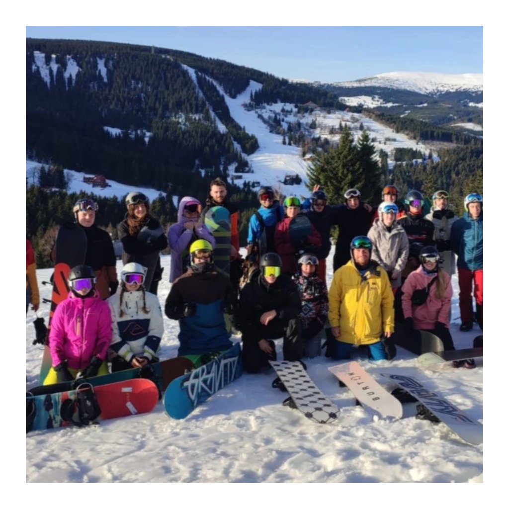 Kurz základů snowboardingu 2025 (Cílová skupina Student FTVS UK)