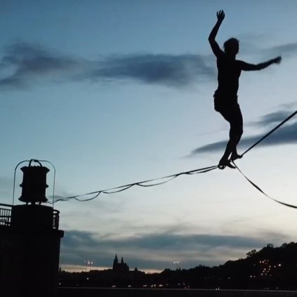 Slackline a její využití