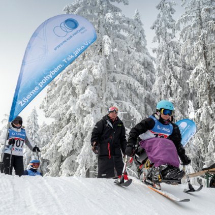 4 denní - Asistence na sportovních akcích osobám s tělesným a zrakovým postižením  - zimní semestr 2025 (Cílová skupina Zaměstnanci)