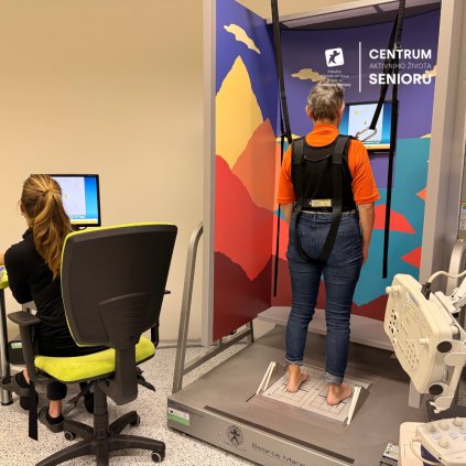 Bezpečný pohyb I | odborné vyšetření stability a praktický vzdělávací kurz