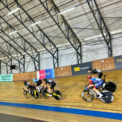 Track cycling (spring 2026)
