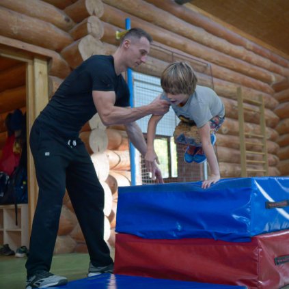 Základy parkouru v tělesné výchově - březen