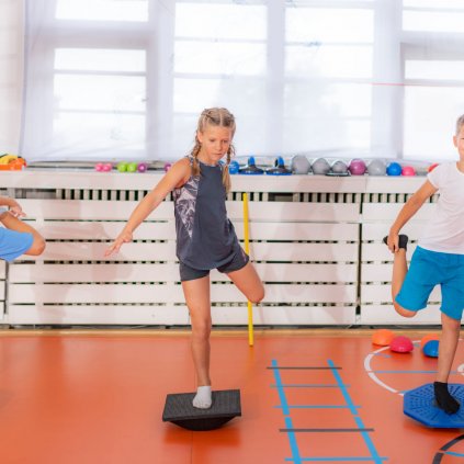Coordination skills and their development in child training 2024