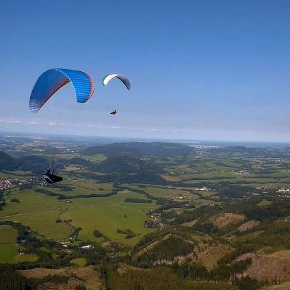 Kurz paraglidingu