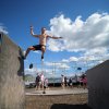 Basics of parkour in PE May 2026