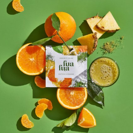 FUAFUA sacek Matcha Orange