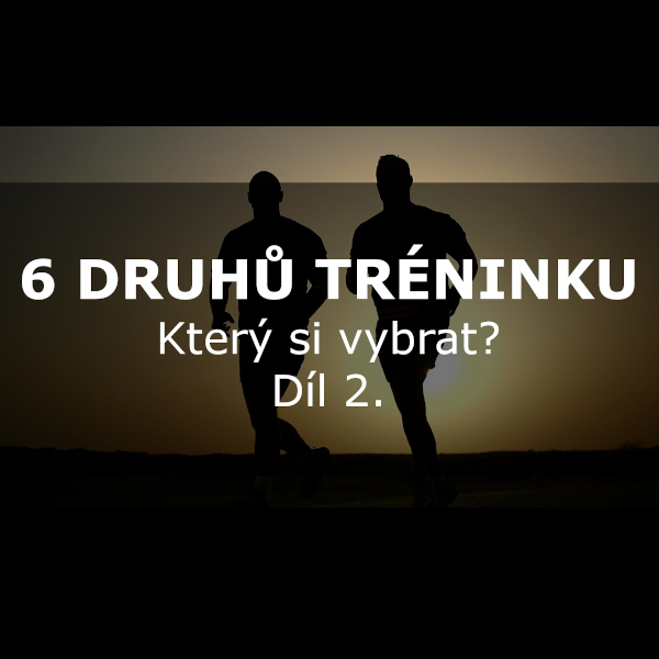 6 druhů tréninku a který vybrat - 2. díl