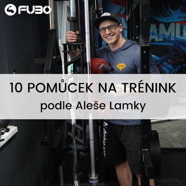 10 pomůcek na cvičení, které doporučuje Aleš Lamka