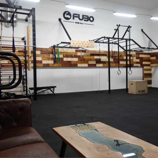 9 měsíců provozu FUBO Gymu No.1!