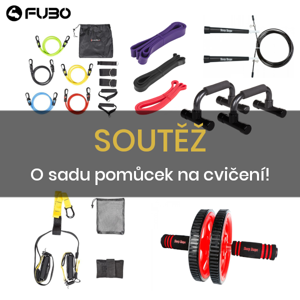 SOUTĚŽ o set na  domácí cvičení