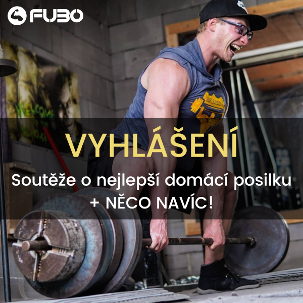 Vyhlášení soutěže o nejlepší domácí fitko + BONUS!