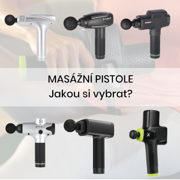 Proč jsou masážní pistole lepší než masér a kterou si vybrat?