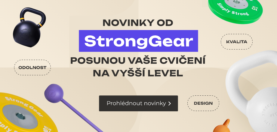 Stronggear novinky