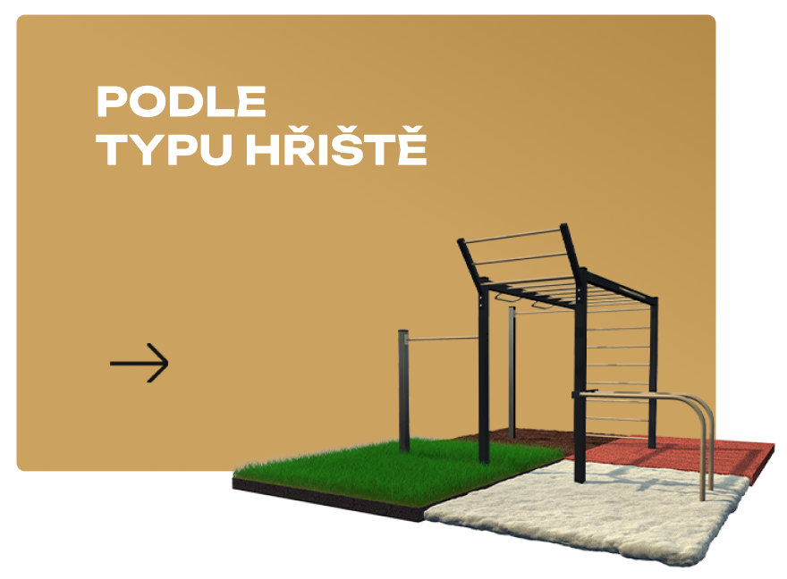 Podle 
typu hřiště