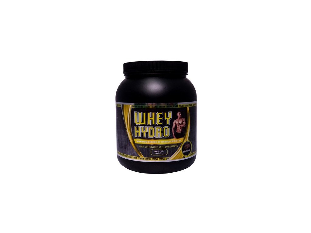 Aleš Lamka – Protein Whey Hydro DH32 – Titánus