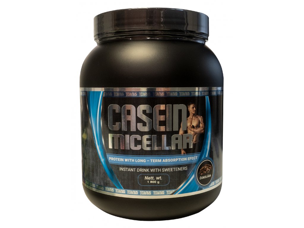 Aleš Lamka – Micelár Casein- Titánus