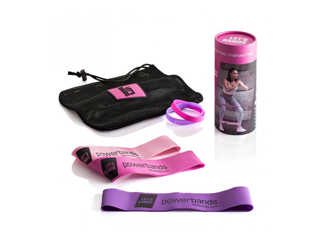 LETS BANDS POWER SET LADY - FUBO Fitness