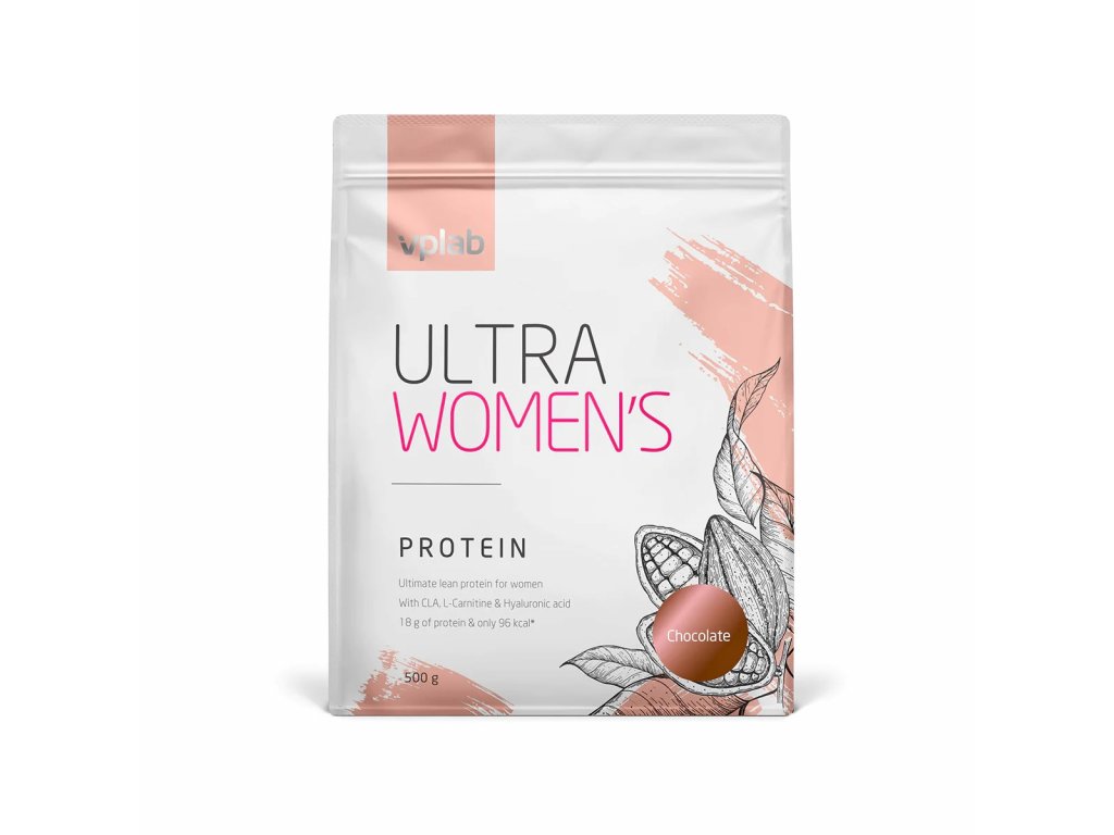 VPLab Ultra Womens Protein 500 g syrovátkový koncentrát s CLA Lkarnitinem a kyselinou