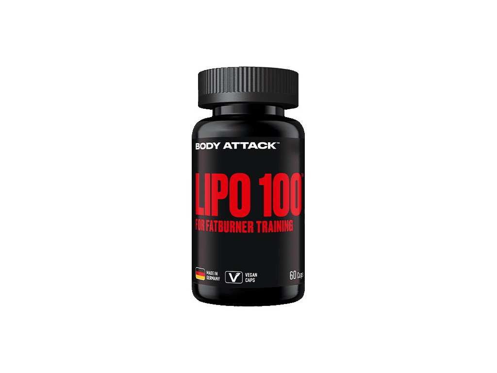 LIPO 100, 120 kapslí - FUBO