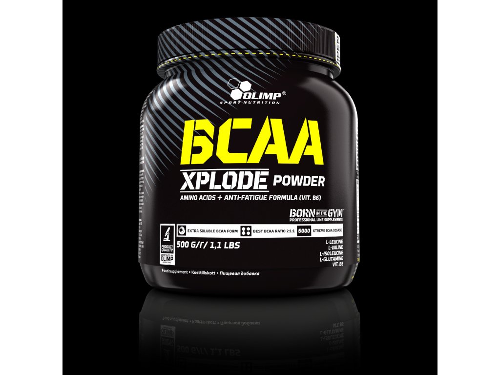 BCAA Xplode Olimp 500 g - FUBO