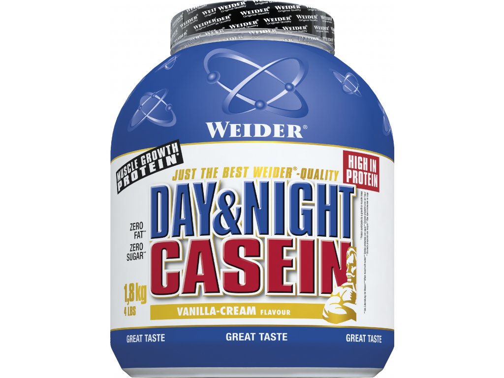 100% Casein, Weider, 1800 g