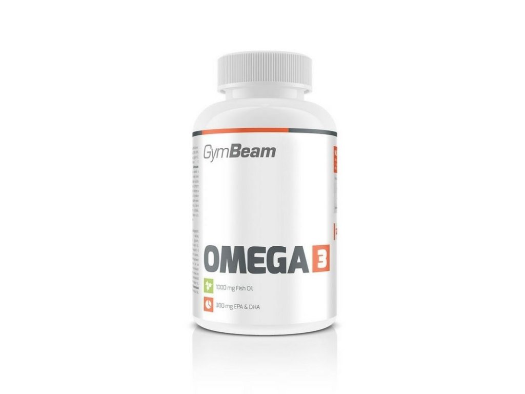 EXP 12/2023 Omega 3 GymBeam FUBO