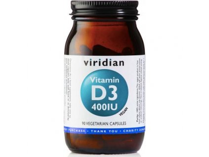 Vitamin D3 400iu 90 kapslí
