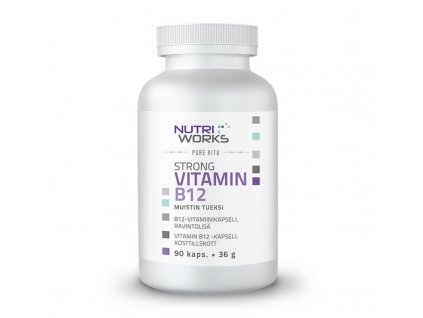 Strong VITAMINB12 60cps 