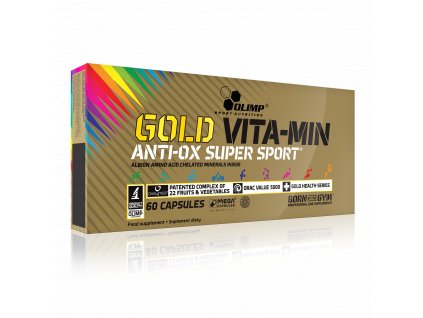 Gold Vita-Min anti-OX supersport 60 kapslí - EXP 05/08/2023