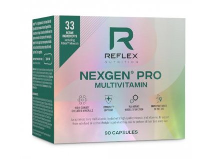 Nexgen PRO 90 kapslí - Reflex Nutrition