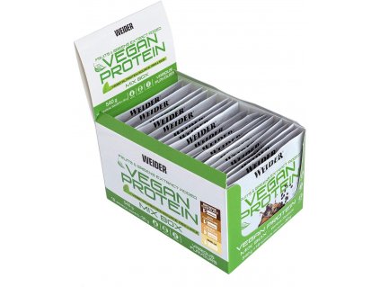 Weider Vegan Protein 30g sáček bílkovinný izolát z extraktu hrachu a rýže
