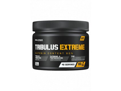 Body Attack Tribulus Extreme 80 kapslí stimulant testosteronu