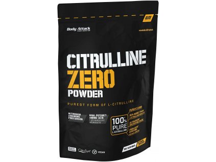 Body Attack Citrulline Zero Powder, 500g (Varianta 100% čistá forma l-citrulinu v prášku)
