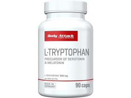 Body Attack L-Tryptophan Precursor Of Serotonin (Varianta 90 kapslí)