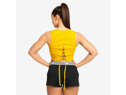 Better Bodies Crop-top Astoria Yellow