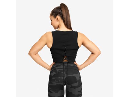 Better Bodies Crop-top Astoria Black