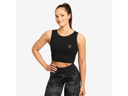 Better Bodies Crop-top Astoria Black