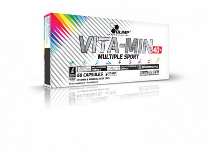 OLIMP VITA-MIN 40+ MULTIPLE SPORT 60 kapslí komplex vitamínů